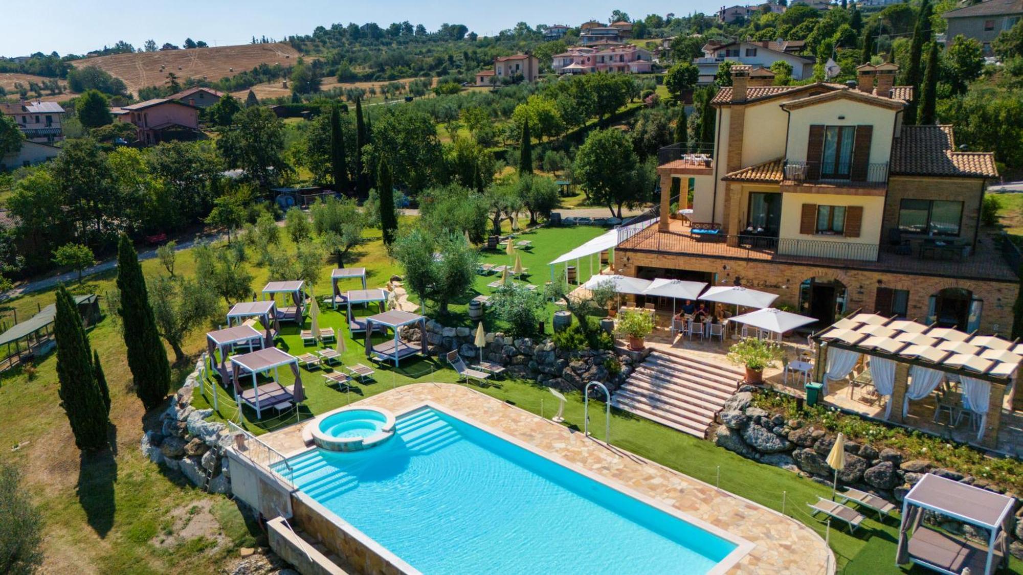 Agriturismo Le Bosche San Marino Kültér fotó