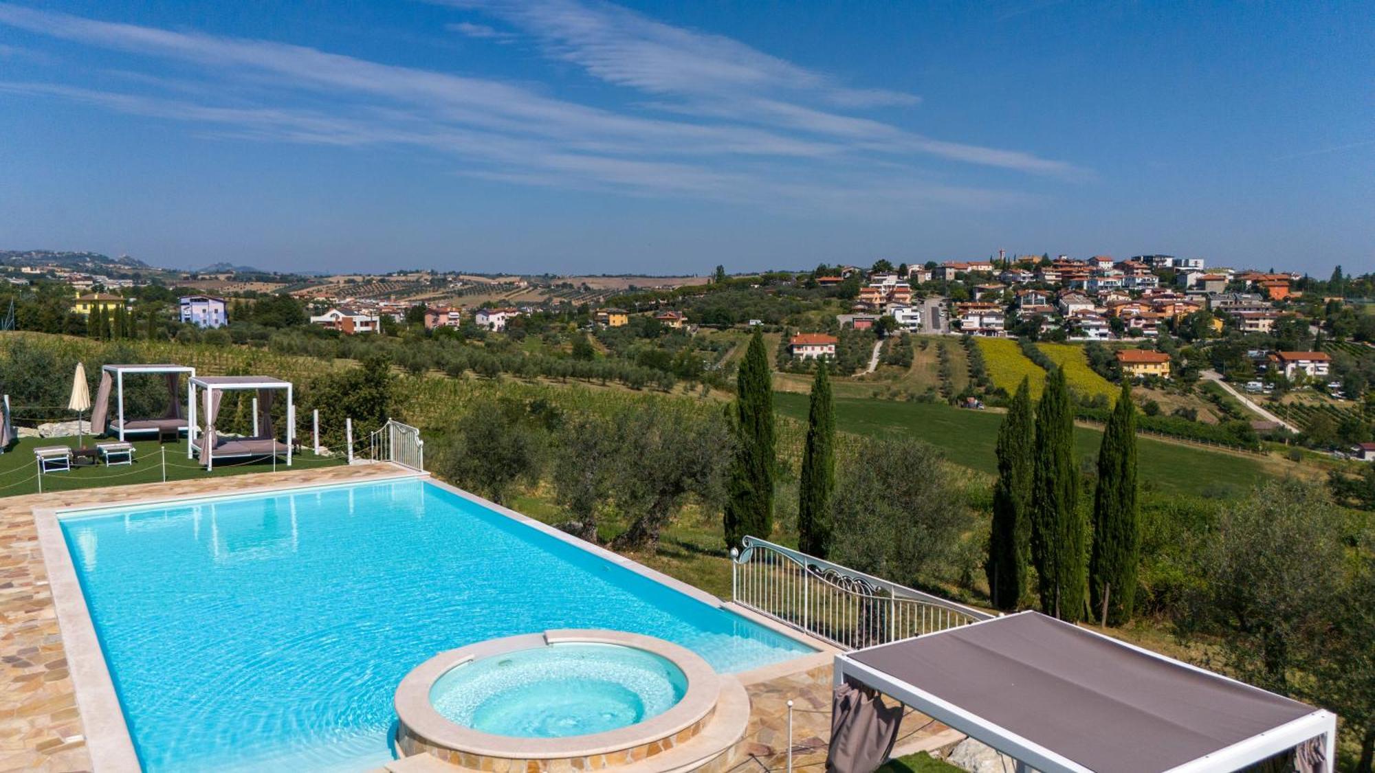 Agriturismo Le Bosche San Marino Kültér fotó