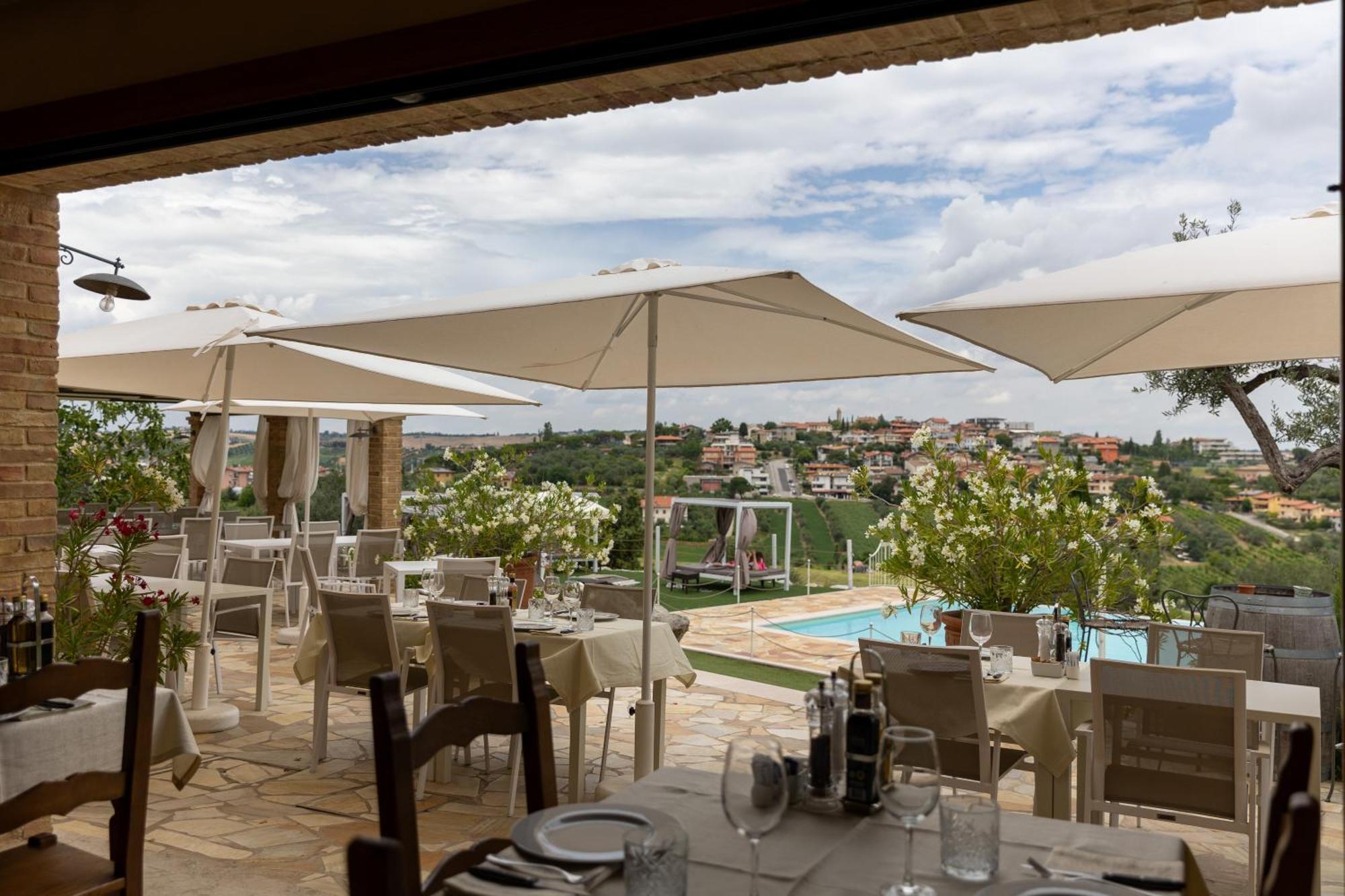 Agriturismo Le Bosche San Marino Kültér fotó