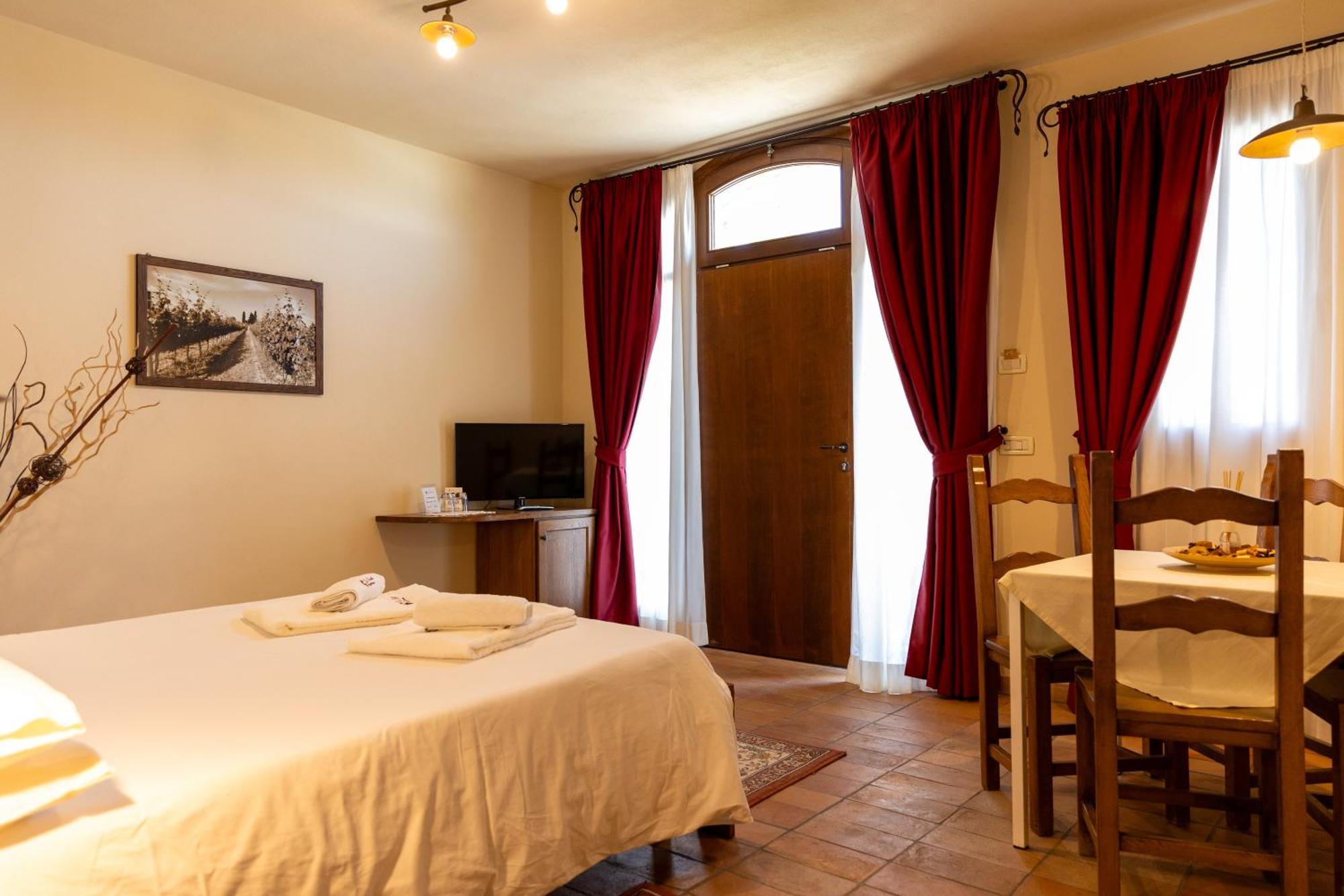 Agriturismo Le Bosche San Marino Kültér fotó