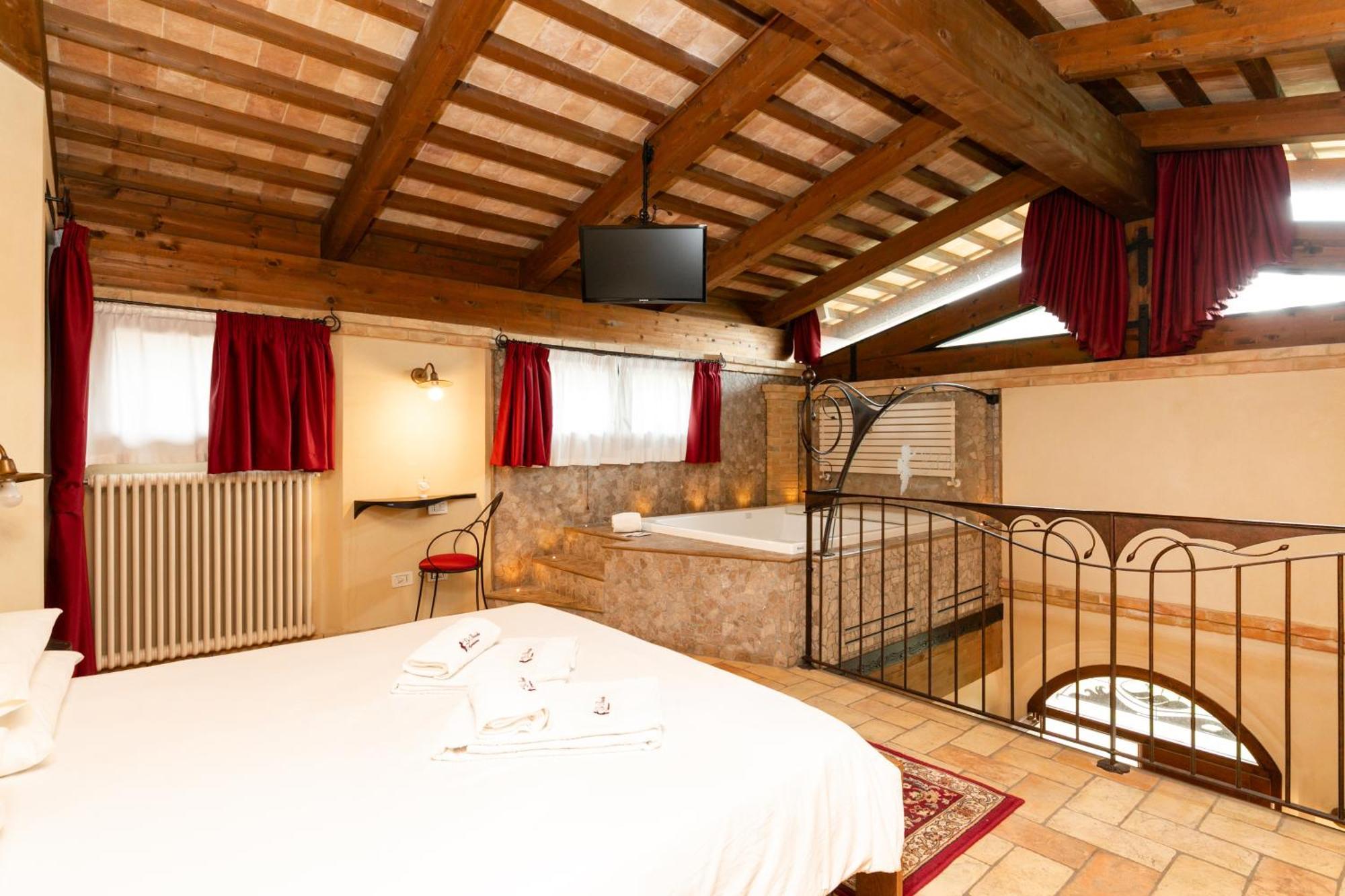 Agriturismo Le Bosche San Marino Kültér fotó