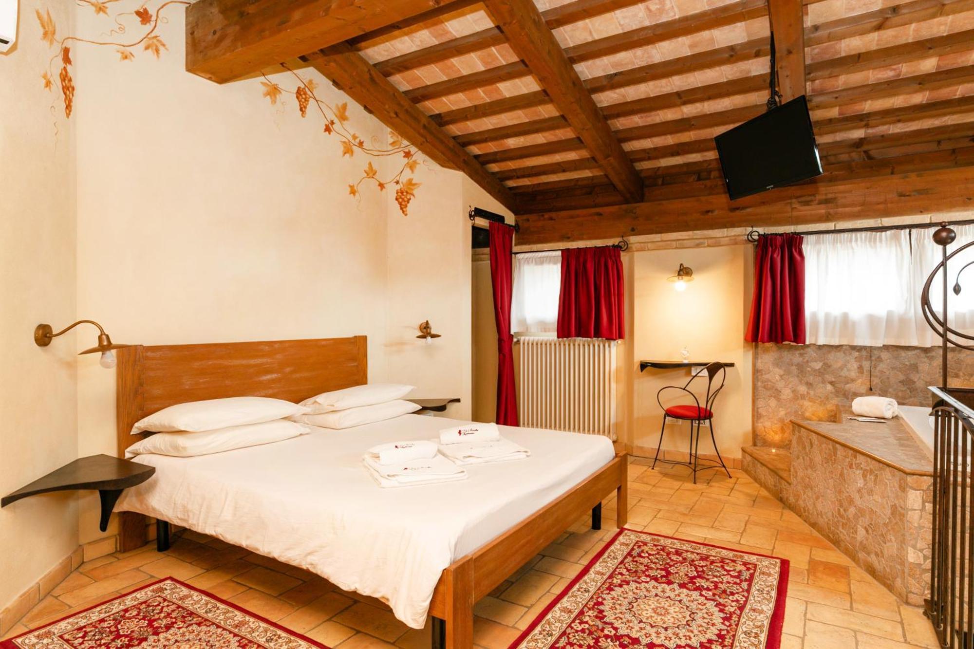 Agriturismo Le Bosche San Marino Kültér fotó