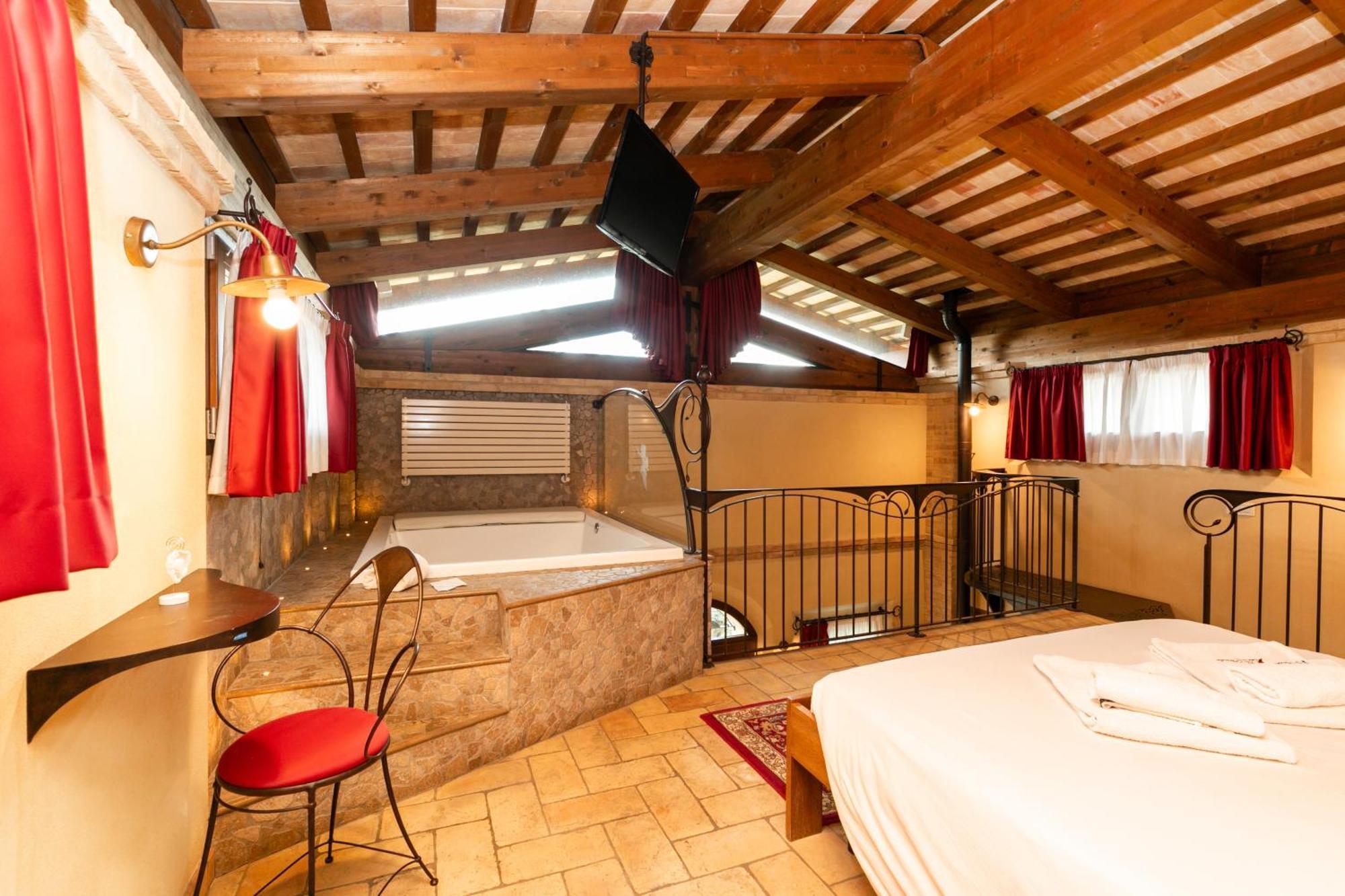 Agriturismo Le Bosche San Marino Kültér fotó