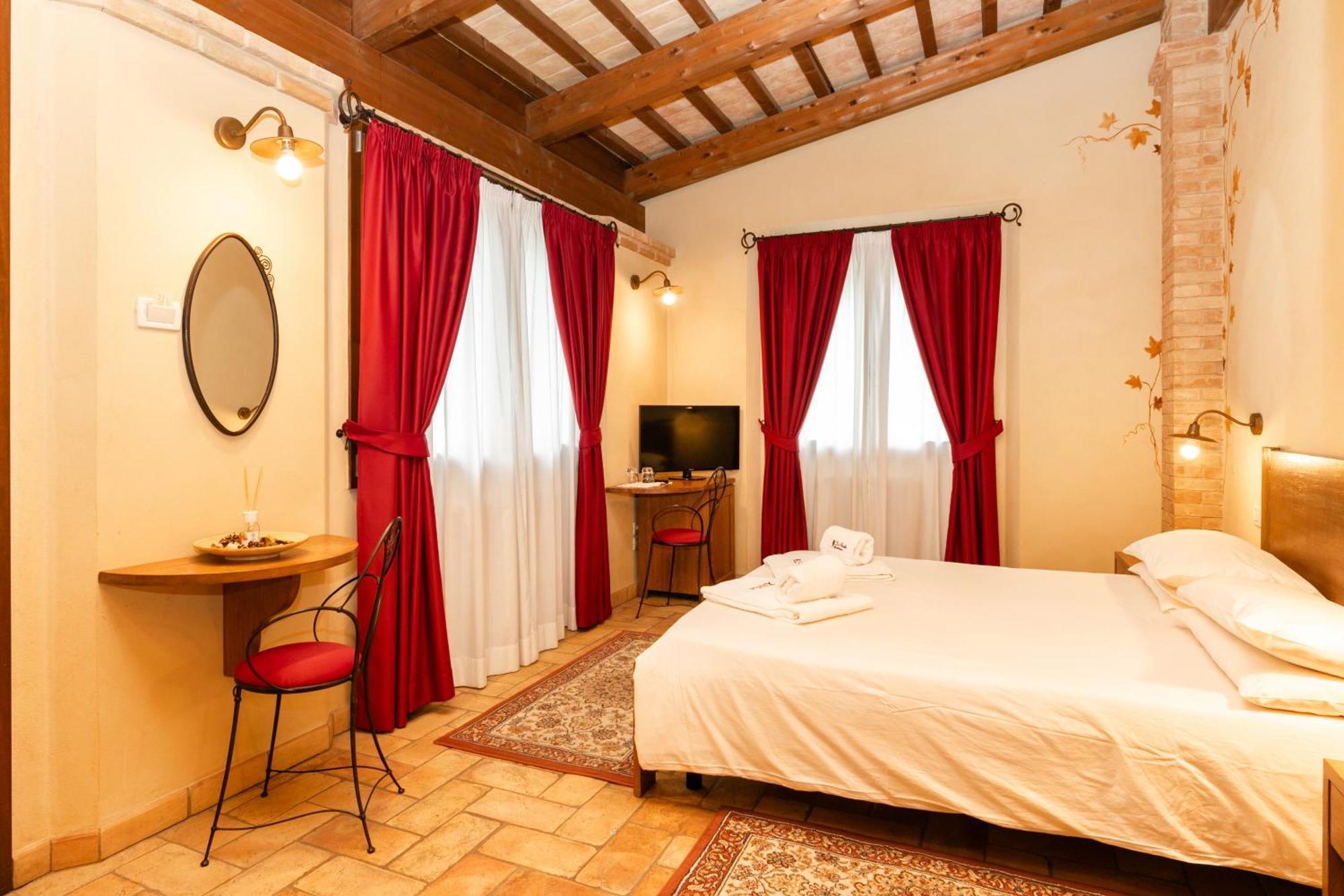 Agriturismo Le Bosche San Marino Kültér fotó