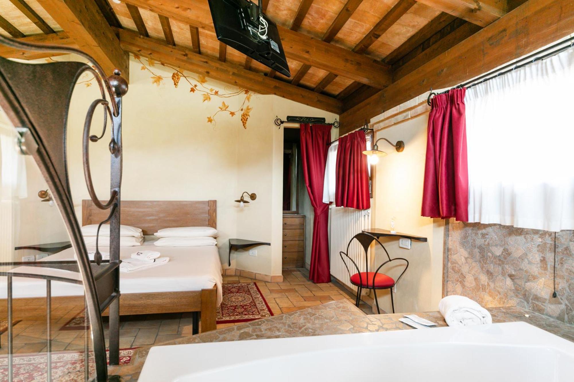 Agriturismo Le Bosche San Marino Kültér fotó