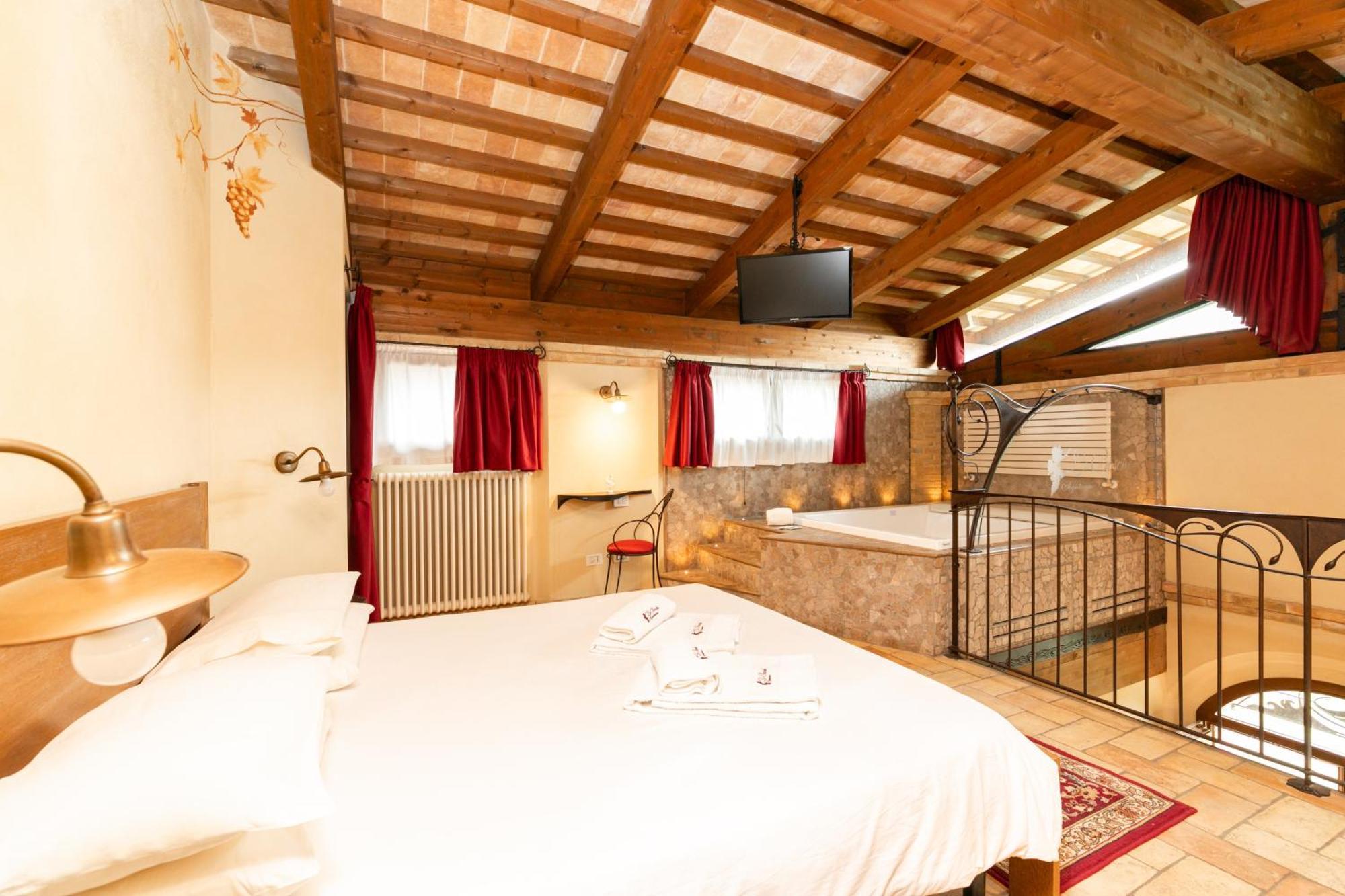 Agriturismo Le Bosche San Marino Kültér fotó