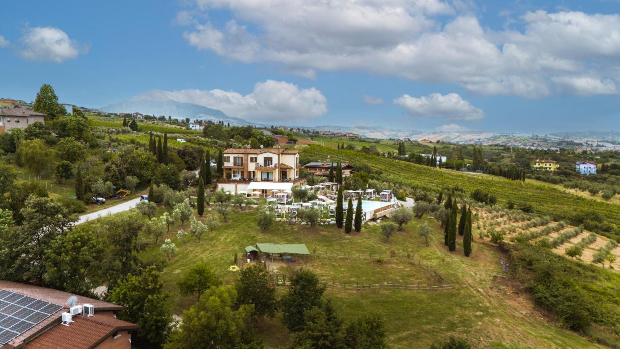 Agriturismo Le Bosche San Marino Kültér fotó
